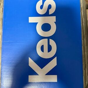 Keds Mary Jane Bow/Wt Blk